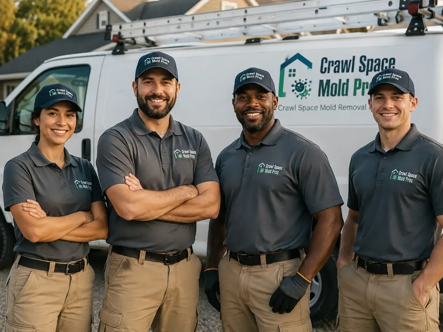 Crawl Space Mold Removal company in Bedford, KY