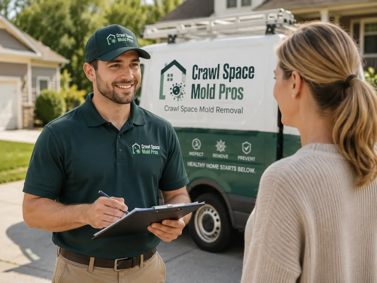 Crawl Space Mold Removal Bedford, KY FAQs